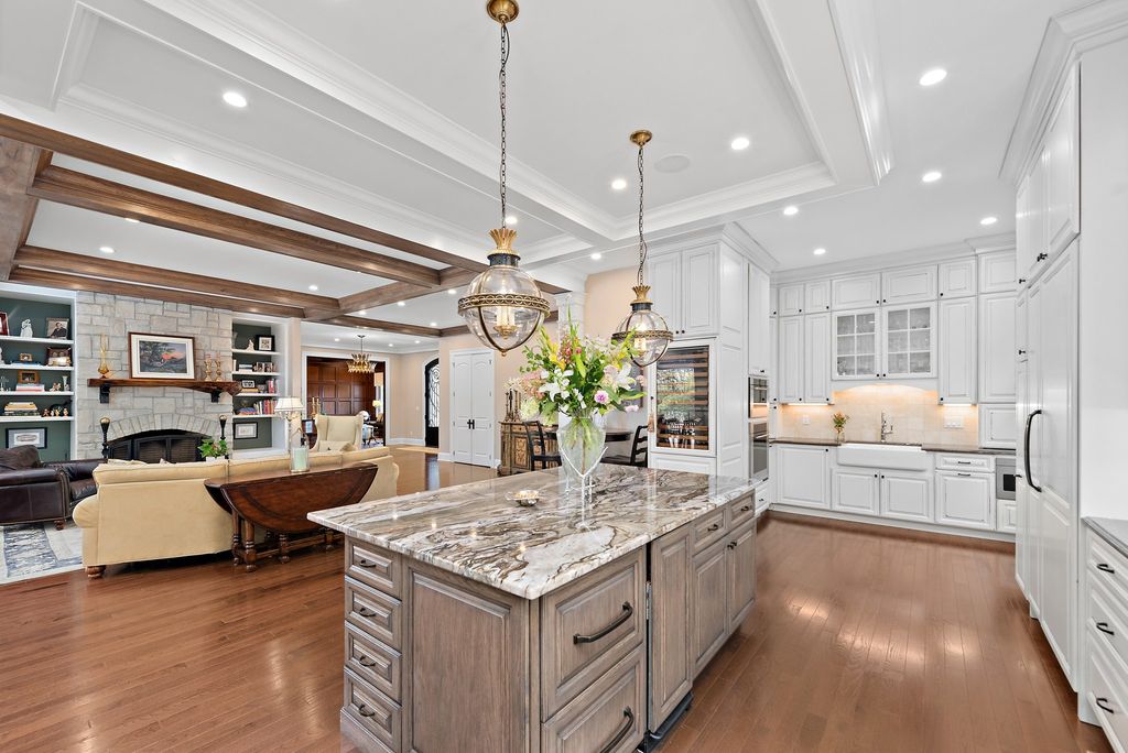 Gibsonia, Pennsylvania Gem: $2.95 Million Home with Spectacular Resort-Style Backyard and Mesmerizing Views