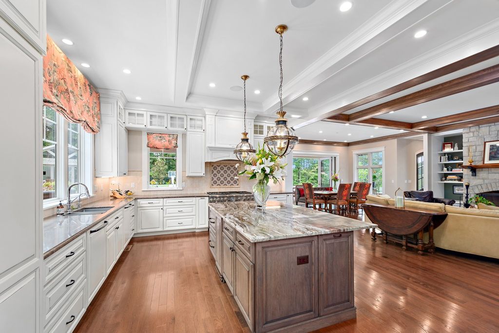 Gibsonia, Pennsylvania Gem: $2.95 Million Home with Spectacular Resort-Style Backyard and Mesmerizing Views
