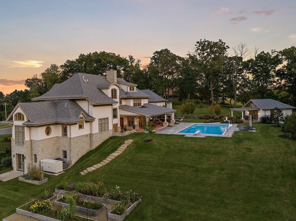 Gibsonia, Pennsylvania Gem: $2.95 Million Home with Spectacular Resort-Style Backyard and Mesmerizing Views