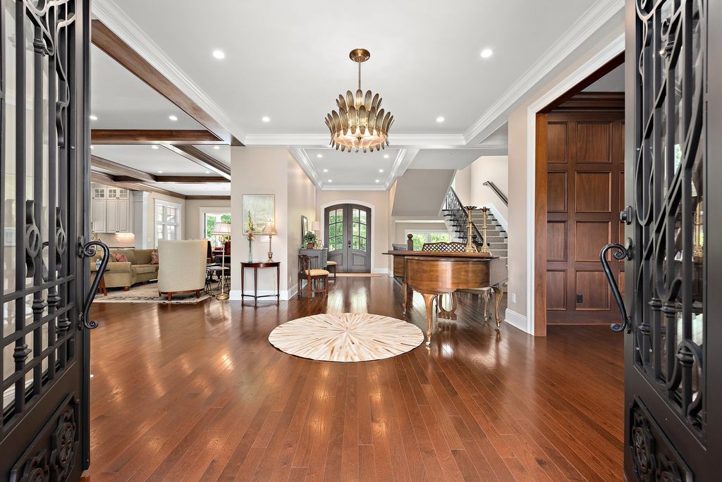Gibsonia, Pennsylvania Gem: $2.95 Million Home with Spectacular Resort-Style Backyard and Mesmerizing Views