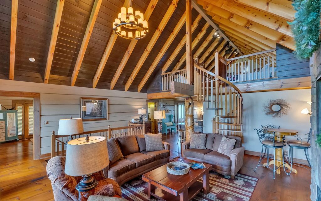 Grouse Ridge Lodge: Where Luxury Meets Nature in Sevierville, Tennessee Listed at $2.35 Million