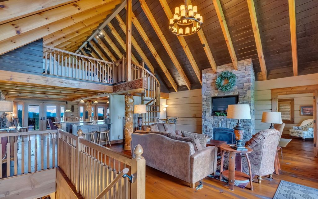 Grouse Ridge Lodge: Where Luxury Meets Nature in Sevierville, Tennessee Listed at $2.35 Million