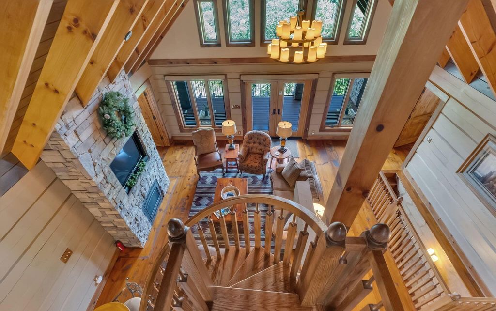 Grouse Ridge Lodge: Where Luxury Meets Nature in Sevierville, Tennessee Listed at $2.35 Million