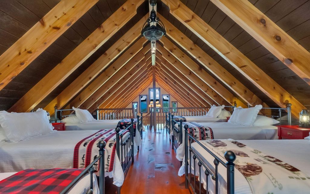 Grouse Ridge Lodge: Where Luxury Meets Nature in Sevierville, Tennessee Listed at $2.35 Million