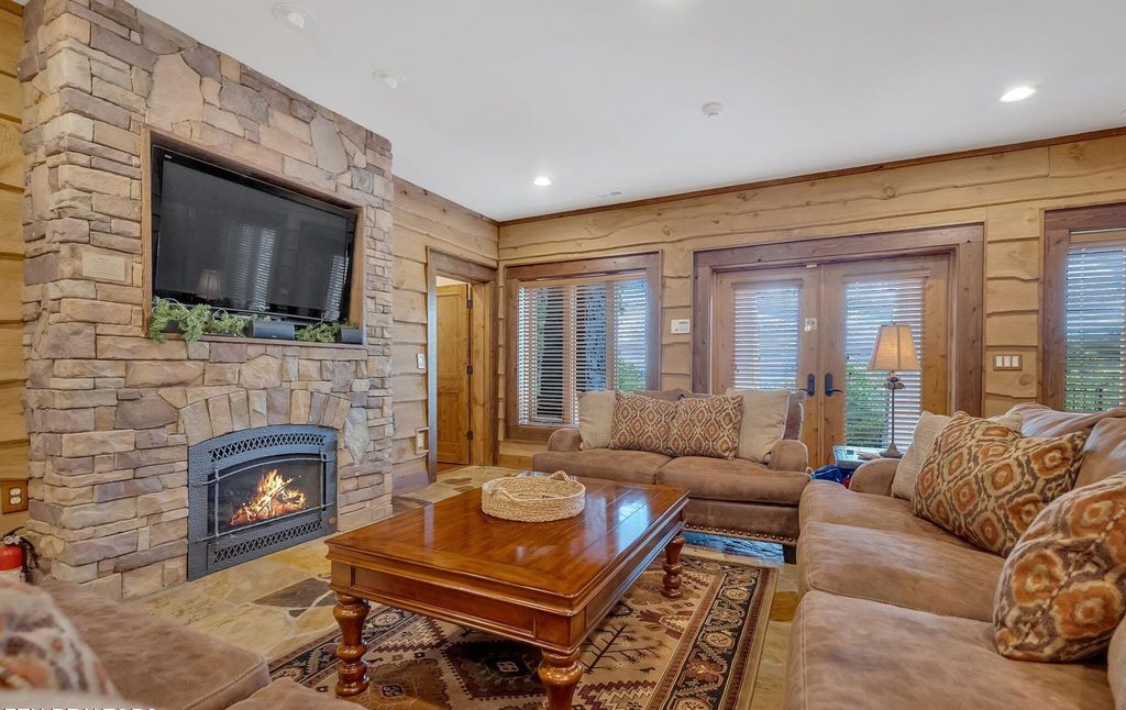 Grouse Ridge Lodge: Where Luxury Meets Nature in Sevierville, Tennessee Listed at $2.35 Million