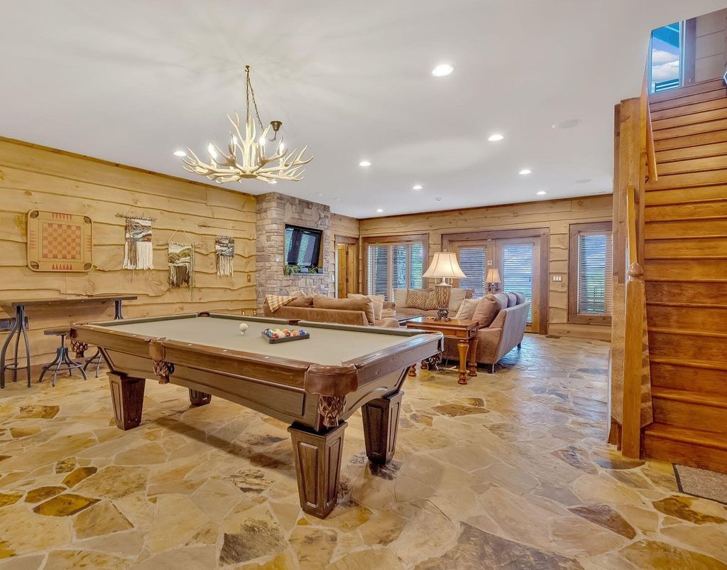 Grouse Ridge Lodge: Where Luxury Meets Nature in Sevierville, Tennessee Listed at $2.35 Million