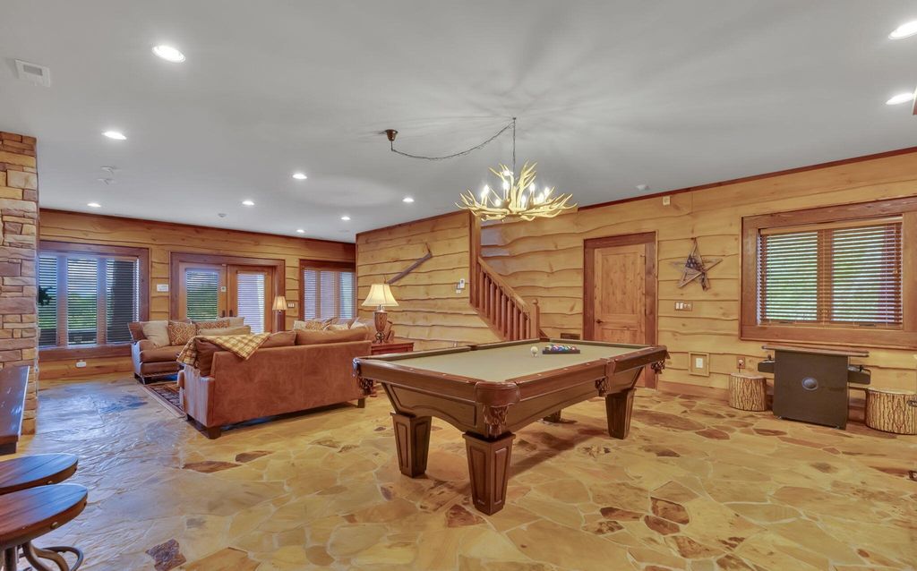 Grouse Ridge Lodge: Where Luxury Meets Nature in Sevierville, Tennessee Listed at $2.35 Million