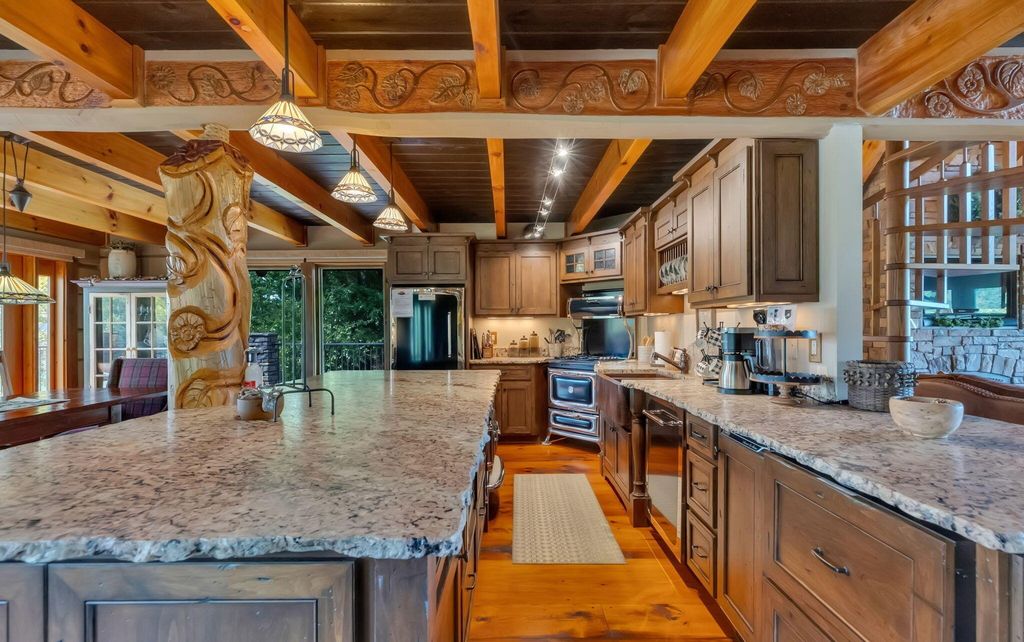 Grouse Ridge Lodge: Where Luxury Meets Nature in Sevierville, Tennessee Listed at $2.35 Million