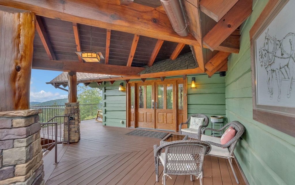 Grouse Ridge Lodge: Where Luxury Meets Nature in Sevierville, Tennessee Listed at $2.35 Million