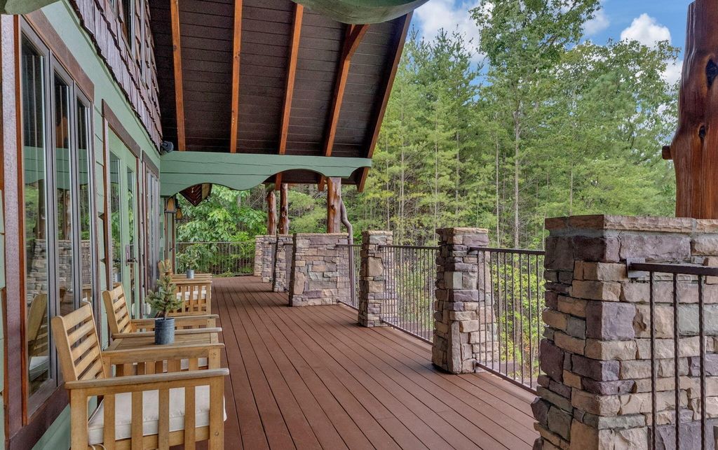 Grouse Ridge Lodge: Where Luxury Meets Nature in Sevierville, Tennessee Listed at $2.35 Million