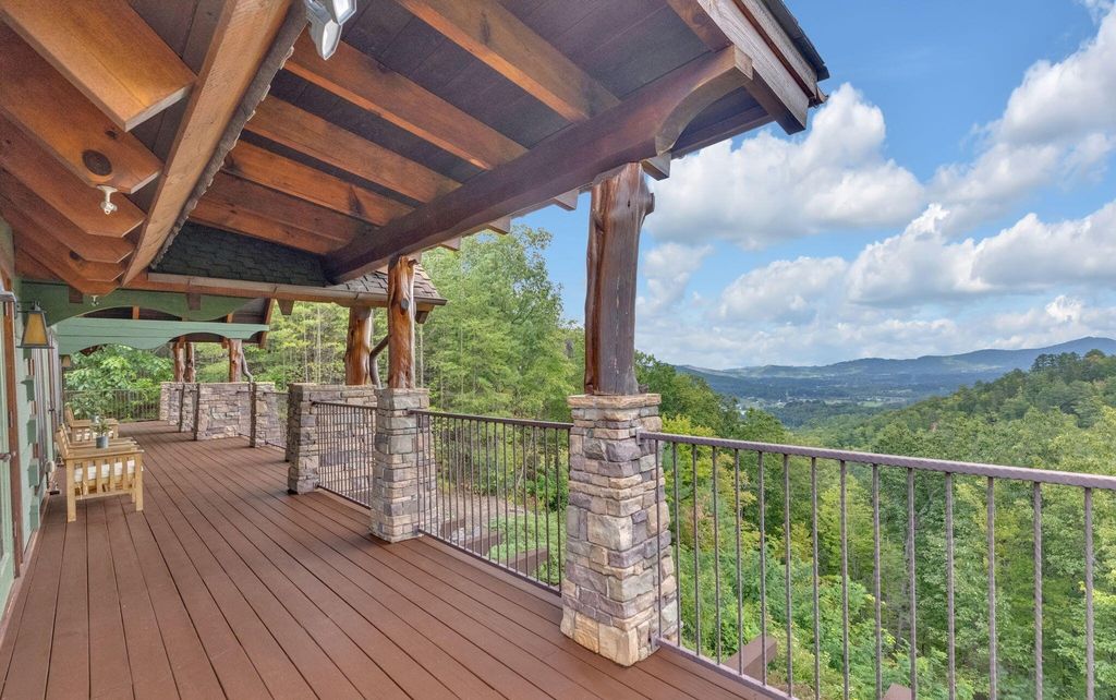 Grouse Ridge Lodge: Where Luxury Meets Nature in Sevierville, Tennessee Listed at $2.35 Million