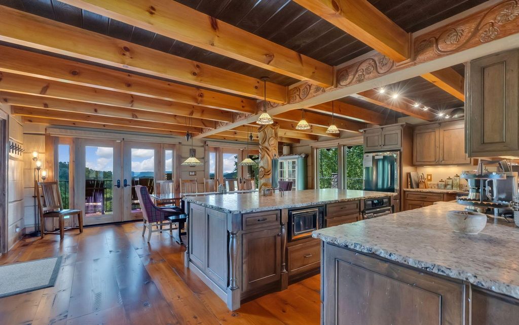 Grouse Ridge Lodge: Where Luxury Meets Nature in Sevierville, Tennessee Listed at $2.35 Million