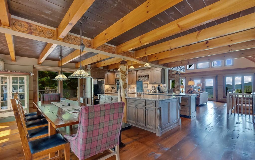 Grouse Ridge Lodge: Where Luxury Meets Nature in Sevierville, Tennessee Listed at $2.35 Million