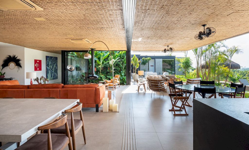 Jandayas House for Privacy Integrated Landscape by Sala 03 Arquitetura 10