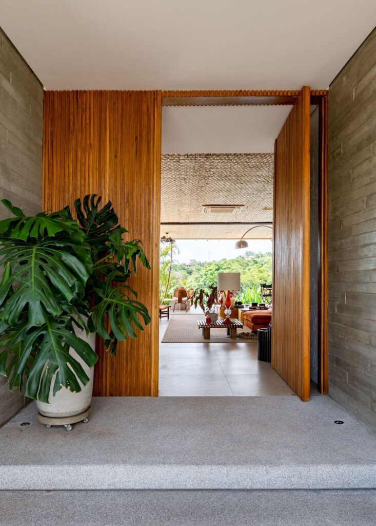 Jandayas House for Privacy Integrated Landscape by Sala 03 Arquitetura 2