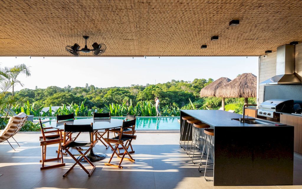 Jandayas House for Privacy Integrated Landscape by Sala 03 Arquitetura 22