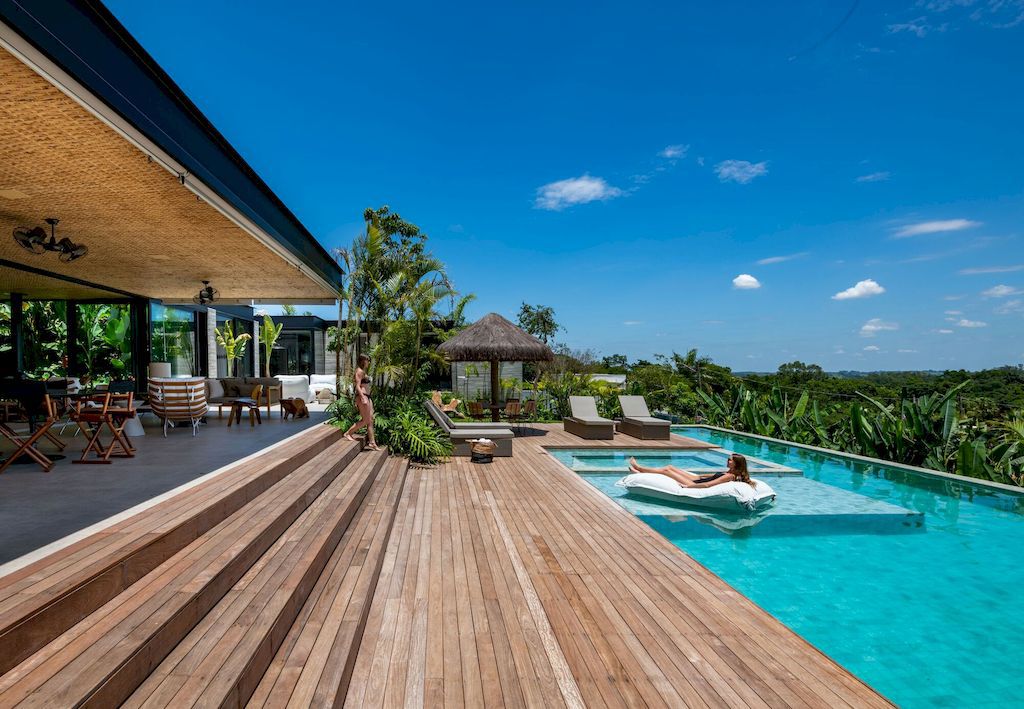 Jandayas House for Privacy Integrated Landscape by Sala 03 Arquitetura 29