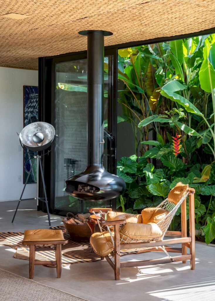 Jandayas House for Privacy Integrated Landscape by Sala 03 Arquitetura 5