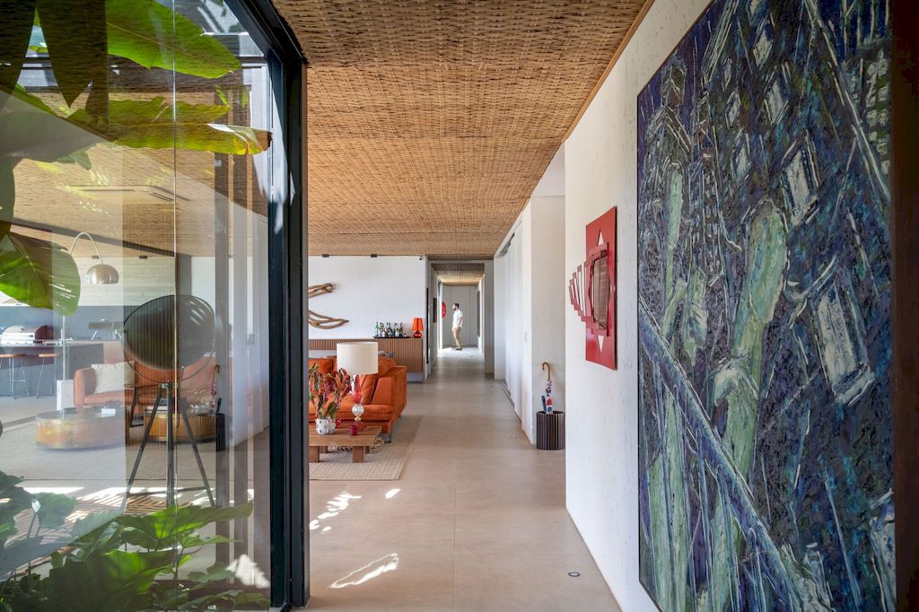 Jandayas House for Privacy Integrated Landscape by Sala 03 Arquitetura 7