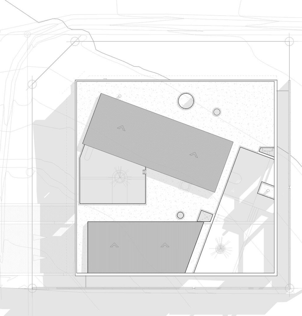 Kunshuis House and Gallery with art gallery Display by Strukt Architects