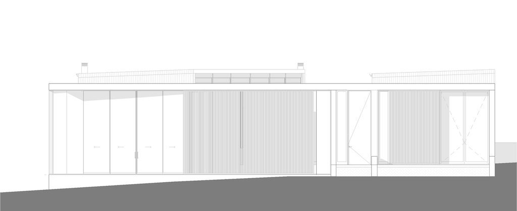 Kunshuis House and Gallery with art gallery Display by Strukt Architects