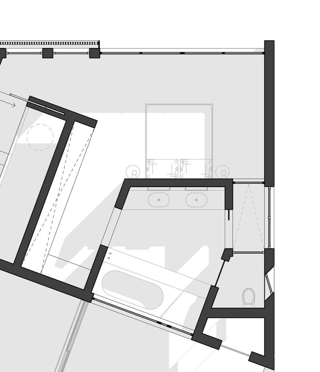 Kunshuis House and Gallery with art gallery Display by Strukt Architects