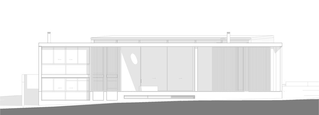 Kunshuis House and Gallery with art gallery Display by Strukt Architects 7