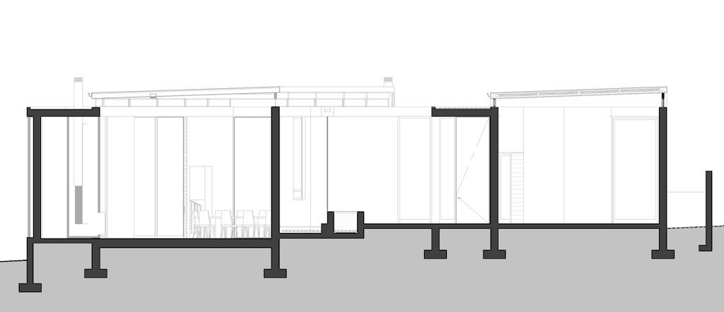 Kunshuis House and Gallery with art gallery Display by Strukt Architects 9