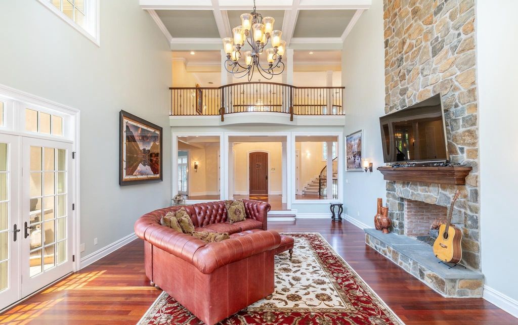 Lafayette Hill, Pennsylvania Gem: Stone Home with Exceptional Craftsmanship Listed for $3.45 Million