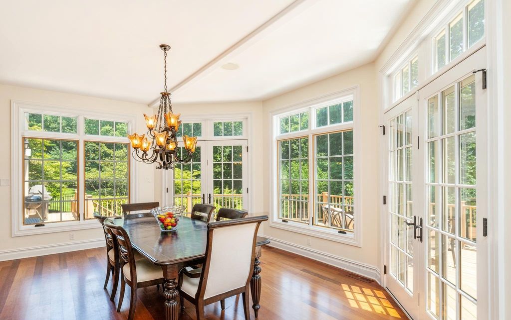 Lafayette Hill, Pennsylvania Gem: Stone Home with Exceptional Craftsmanship Listed for $3.45 Million