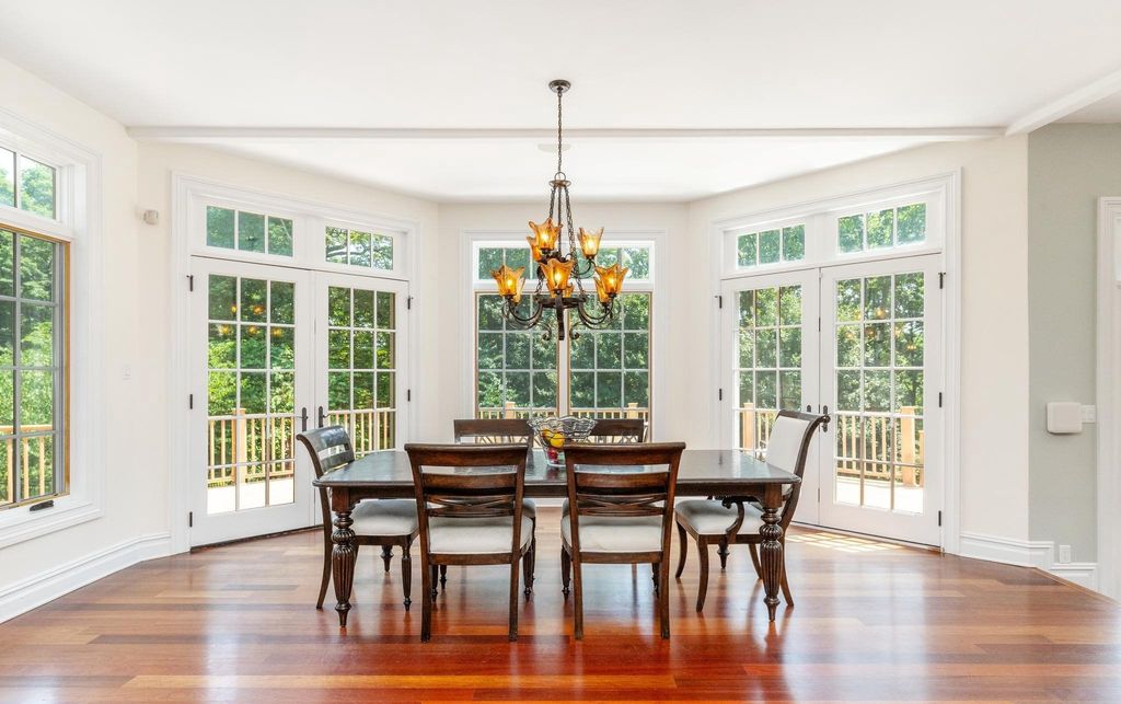Lafayette Hill, Pennsylvania Gem: Stone Home with Exceptional Craftsmanship Listed for $3.45 Million