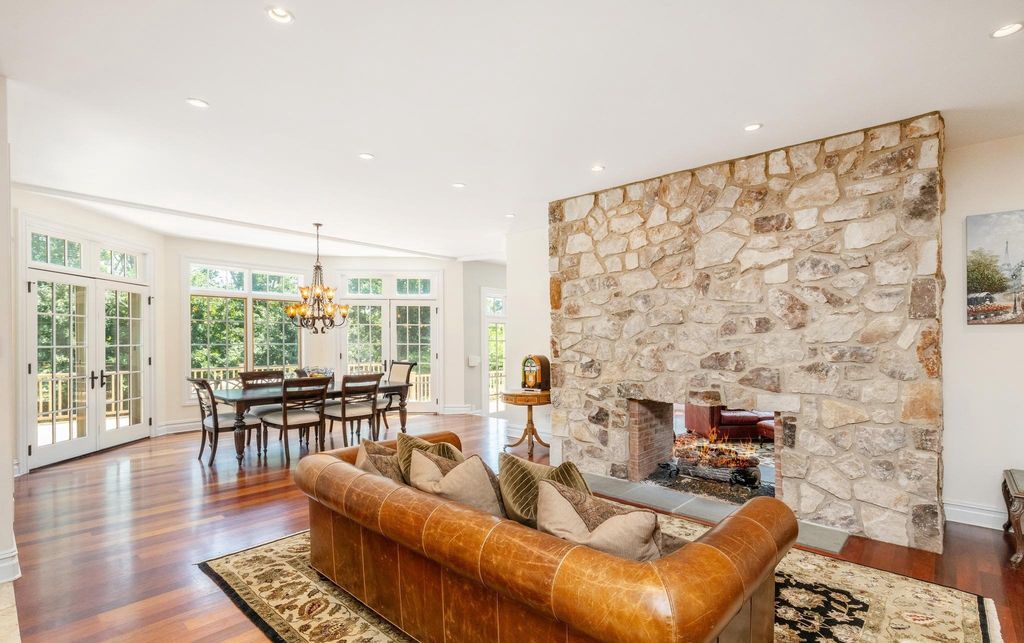 Lafayette Hill, Pennsylvania Gem: Stone Home with Exceptional Craftsmanship Listed for $3.45 Million