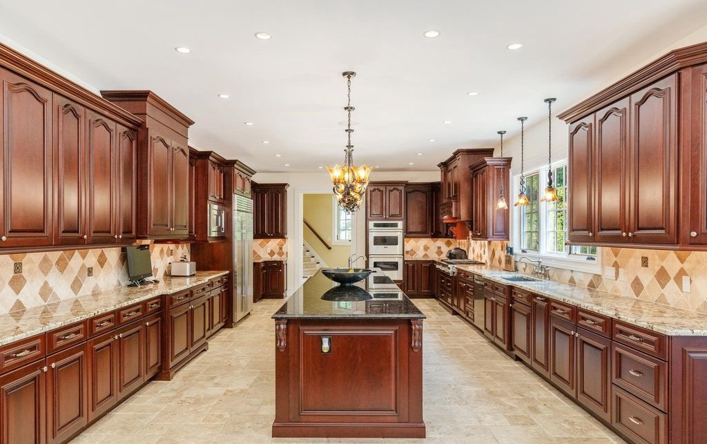 Lafayette Hill, Pennsylvania Gem: Stone Home with Exceptional Craftsmanship Listed for $3.45 Million