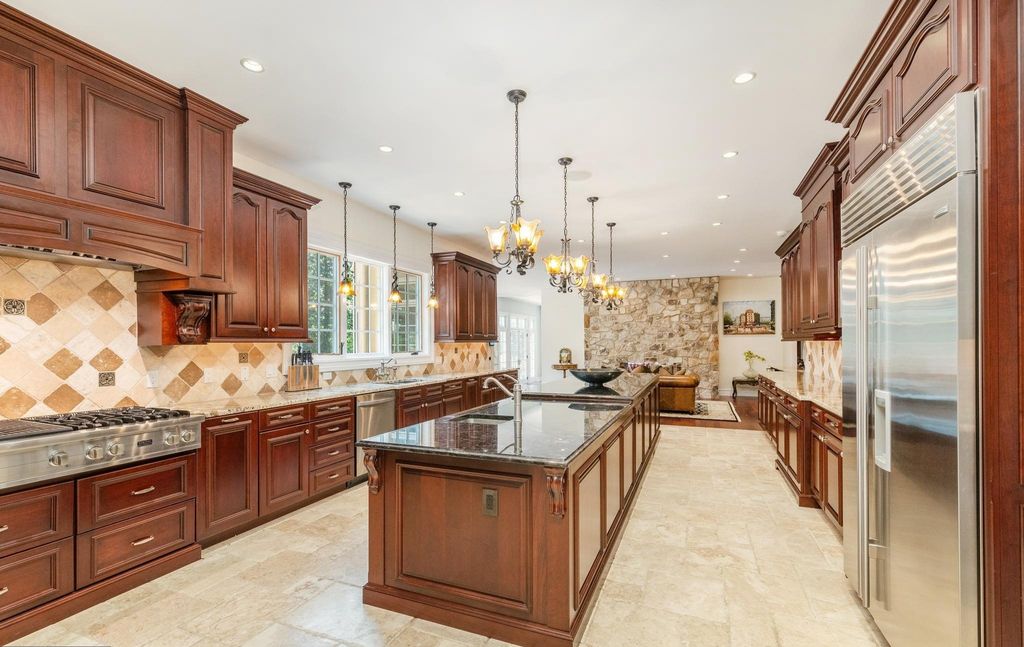 Lafayette Hill, Pennsylvania Gem: Stone Home with Exceptional Craftsmanship Listed for $3.45 Million