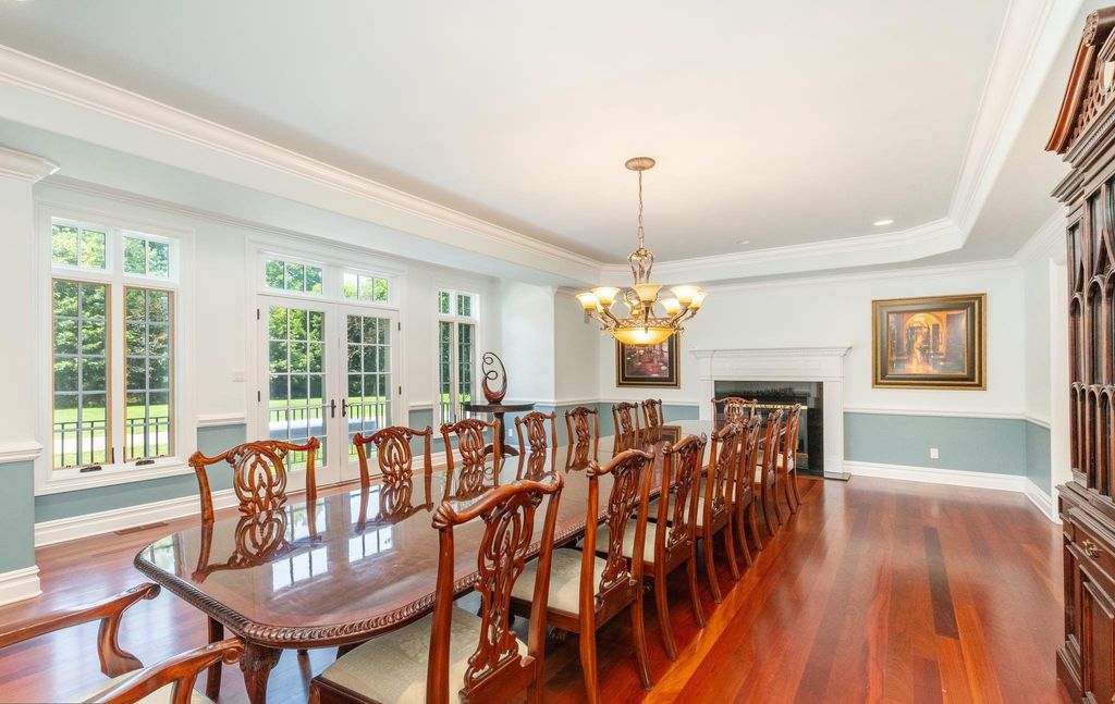 Lafayette Hill, Pennsylvania Gem: Stone Home with Exceptional Craftsmanship Listed for $3.45 Million