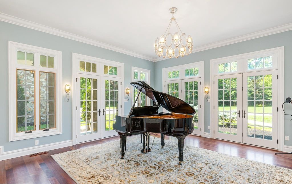 Lafayette Hill, Pennsylvania Gem: Stone Home with Exceptional Craftsmanship Listed for $3.45 Million