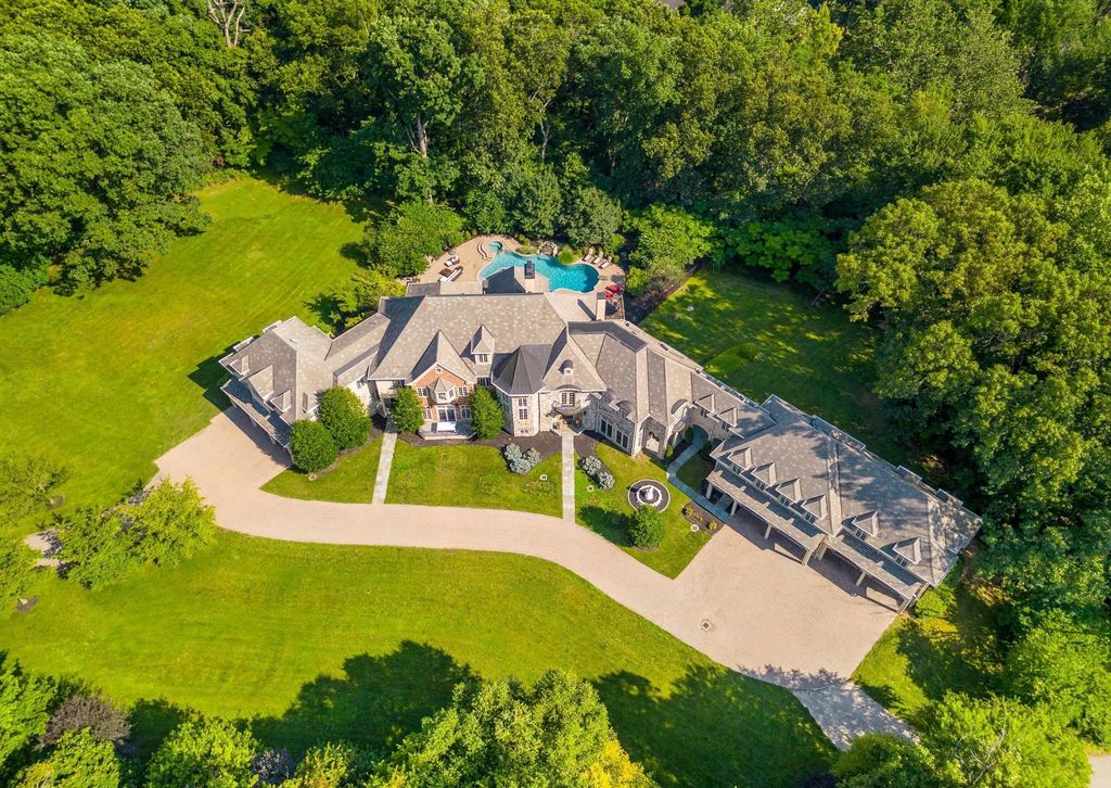 Lafayette Hill, Pennsylvania Gem: Stone Home with Exceptional Craftsmanship Listed for $3.45 Million