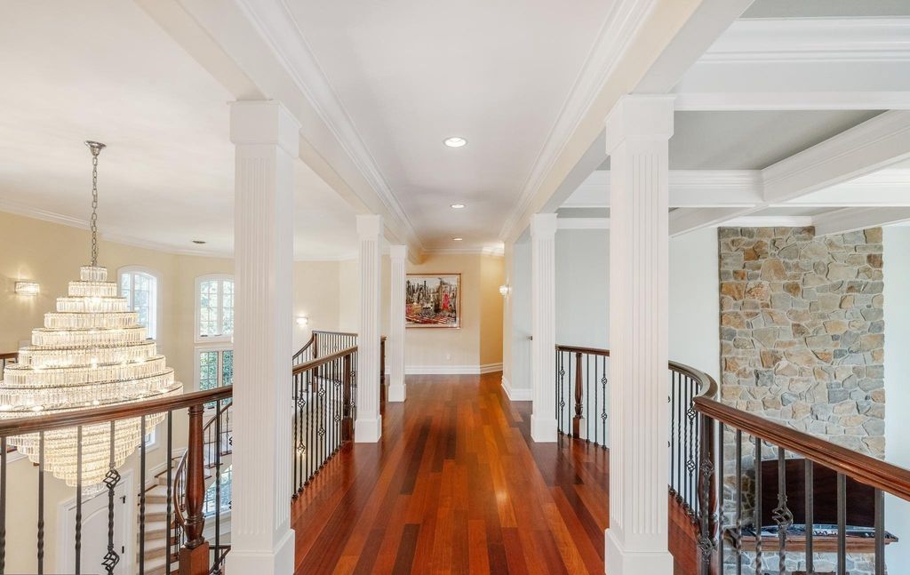 Lafayette Hill, Pennsylvania Gem: Stone Home with Exceptional Craftsmanship Listed for $3.45 Million