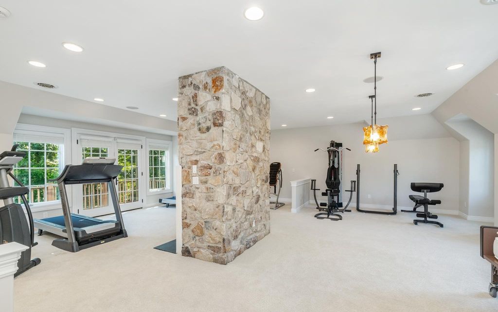 Lafayette Hill, Pennsylvania Gem: Stone Home with Exceptional Craftsmanship Listed for $3.45 Million