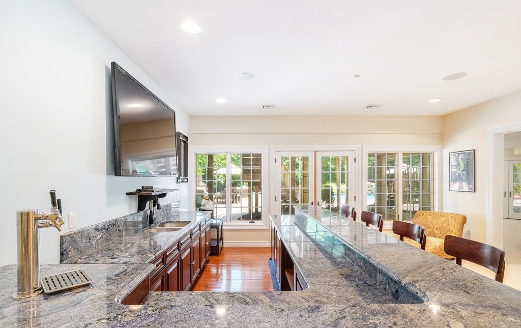 Lafayette Hill, Pennsylvania Gem: Stone Home with Exceptional Craftsmanship Listed for $3.45 Million