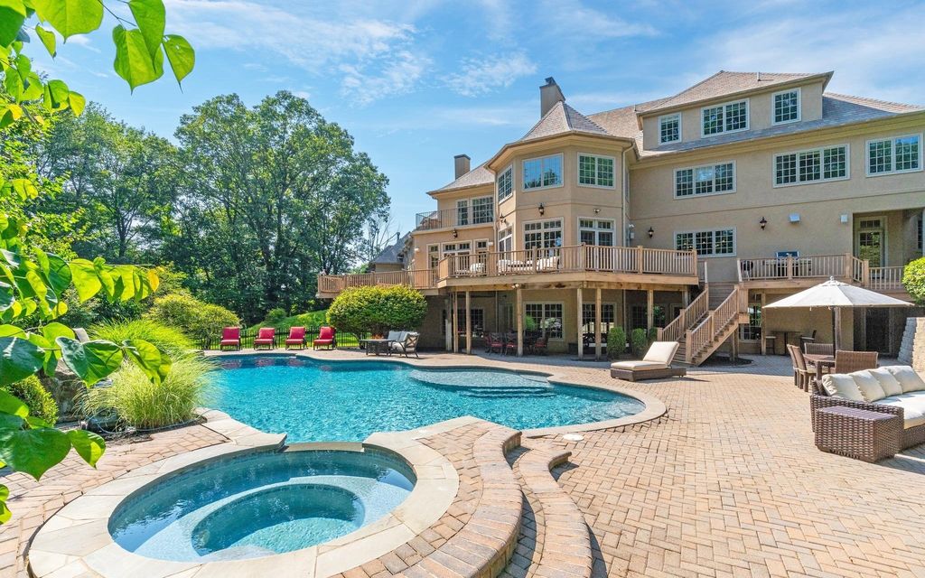 Lafayette Hill Pennsylvania Gem Stone Home with Exceptional Craftsmanship Listed for 3.45 Million 40