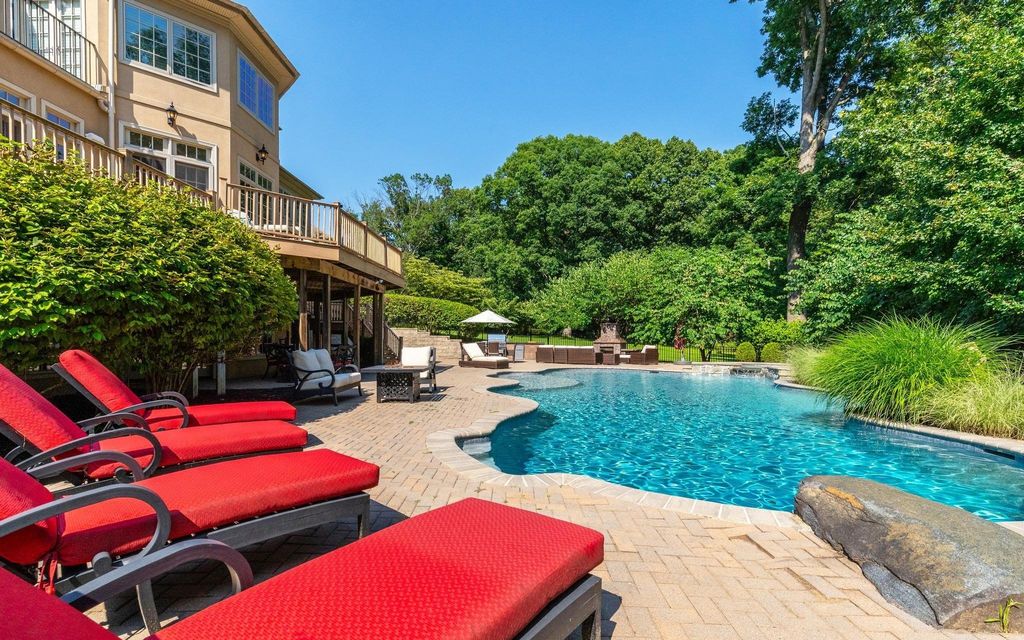 Lafayette Hill, Pennsylvania Gem: Stone Home with Exceptional Craftsmanship Listed for $3.45 Million