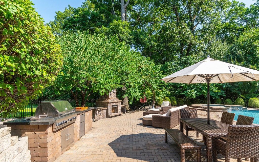 Lafayette Hill, Pennsylvania Gem: Stone Home with Exceptional Craftsmanship Listed for $3.45 Million