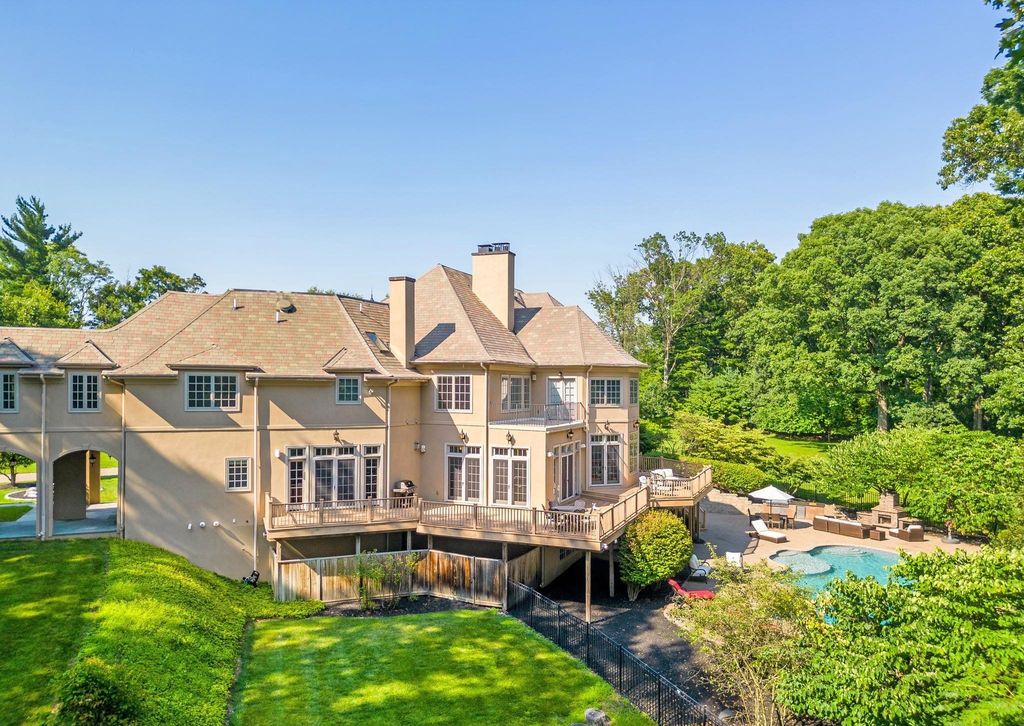 Lafayette Hill, Pennsylvania Gem: Stone Home with Exceptional Craftsmanship Listed for $3.45 Million