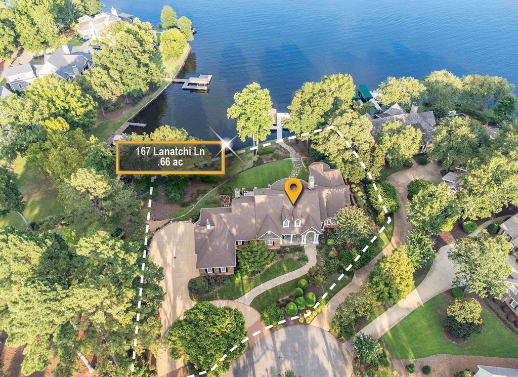 Lake Front Masterpiece: Luxury and Comfort in Eatonton, Georgia for $3,595,000