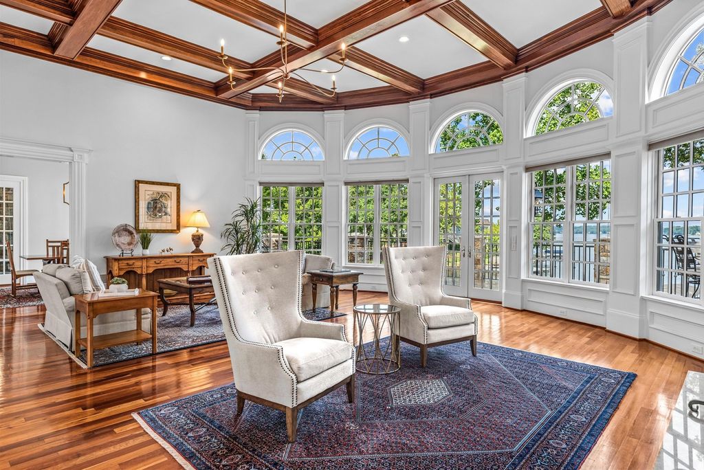 Lake Front Masterpiece: Luxury and Comfort in Eatonton, Georgia for $3,595,000