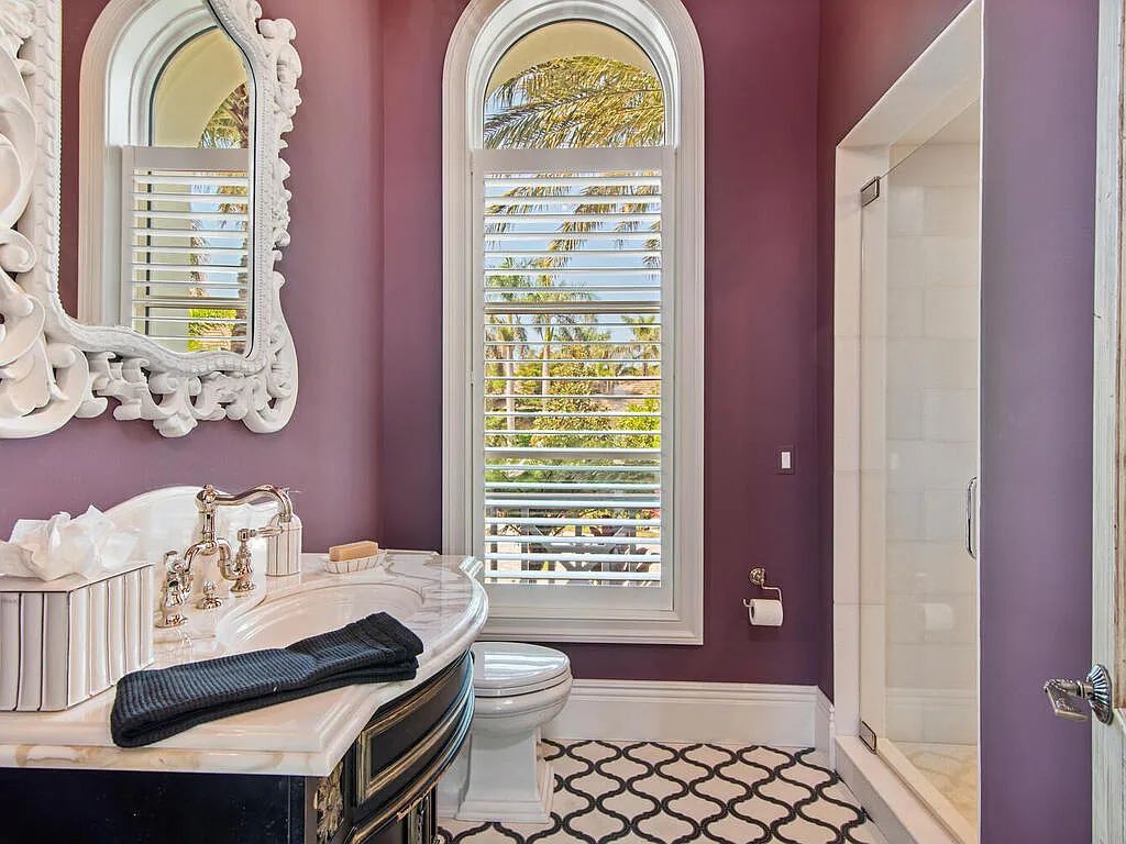 Discover your dream home at 1340 Caxambas Ct, Marco Island, Florida! This 5-bed, 5-bath luxury residence with a theater room boasts 5,007 sq ft of impeccable craftsmanship, situated on 0.59 acres with 248 ft of water frontage and a newer seawall, ensuring endless views and quick access to Caxambas Pass.