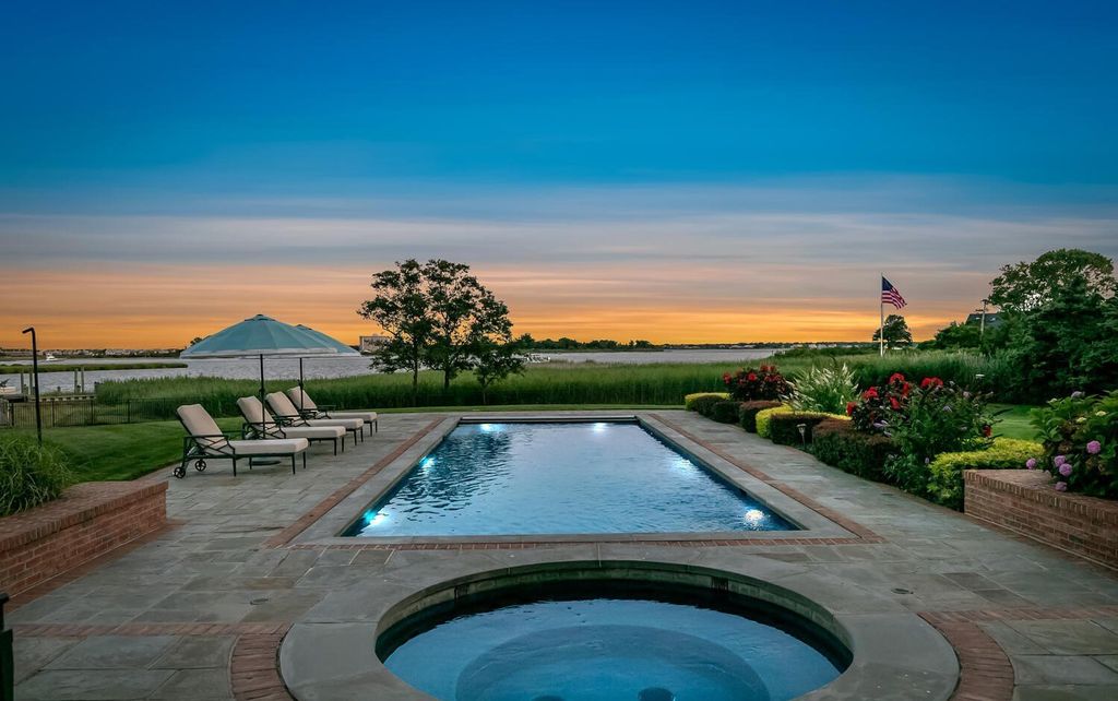 Luxurious Coastal Living: Extraordinary Waterfront Home in Rumson, New Jersey, Seeks $8.9 Million