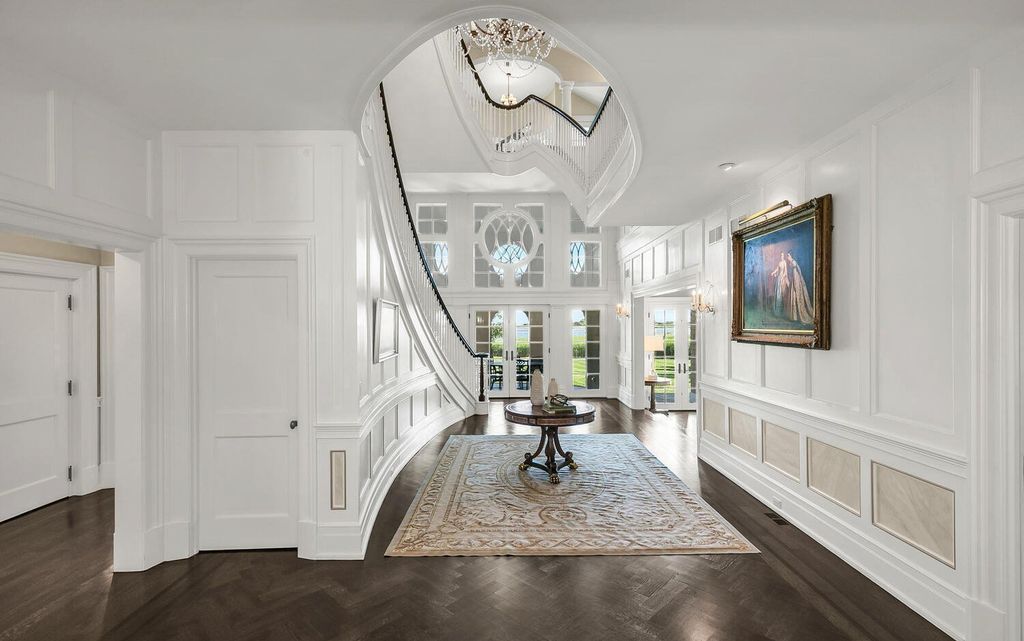 Luxurious Coastal Living: Extraordinary Waterfront Home in Rumson, New Jersey, Seeks $8.9 Million