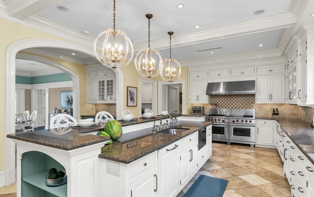 Luxurious Coastal Living: Extraordinary Waterfront Home in Rumson, New Jersey, Seeks $8.9 Million
